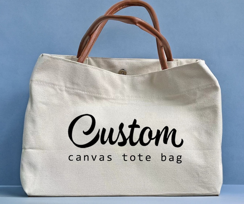 Custom tote