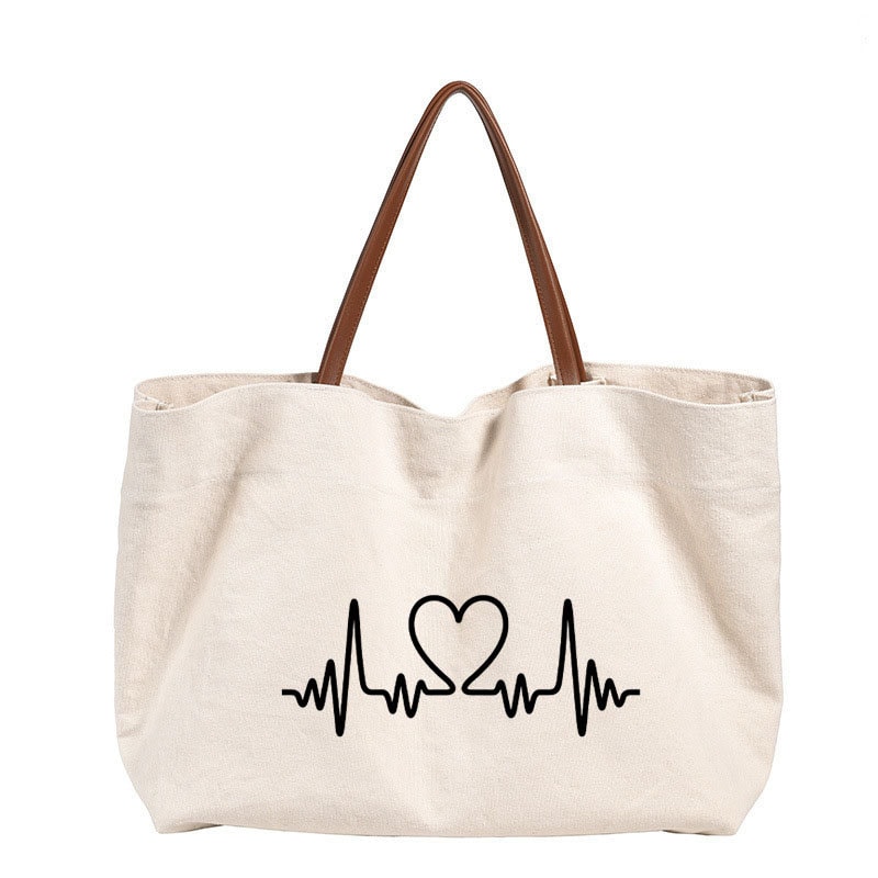 Geschenk für Krankenschwester, EKG-Tasche, Geschenk für Krankenschwester, Stethoskop-Geschenk, Krankenschwester-Abschlussgeschenk, Arztgeschenk, personalisiertes Krankenschwestergeschenk NUR325