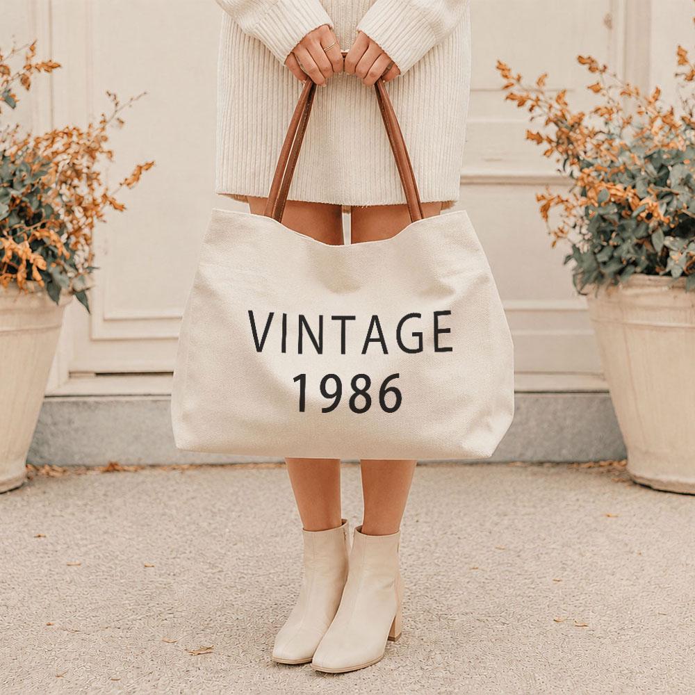 1986 Tote - Etsy