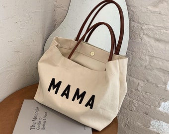 Mama Tote bag -Muttertagsgeschenk-Mama Geschenk-Mama Geschenk IM1