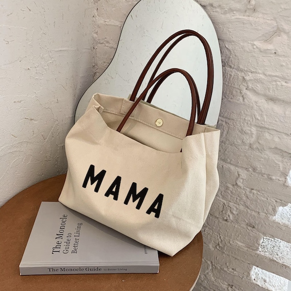 Mom Tote Bag mothers Day Gift mom to Be Gift mom Gift IM1 Etsy