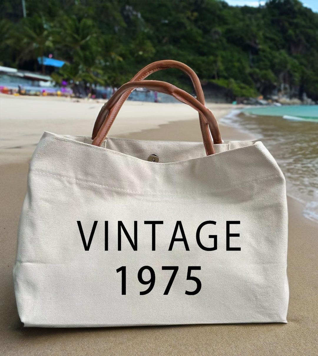 Personalisiertes Geschenk Für Damen 50 Jahre – Make-up-Tasche Als Geburtstagsgeschenk