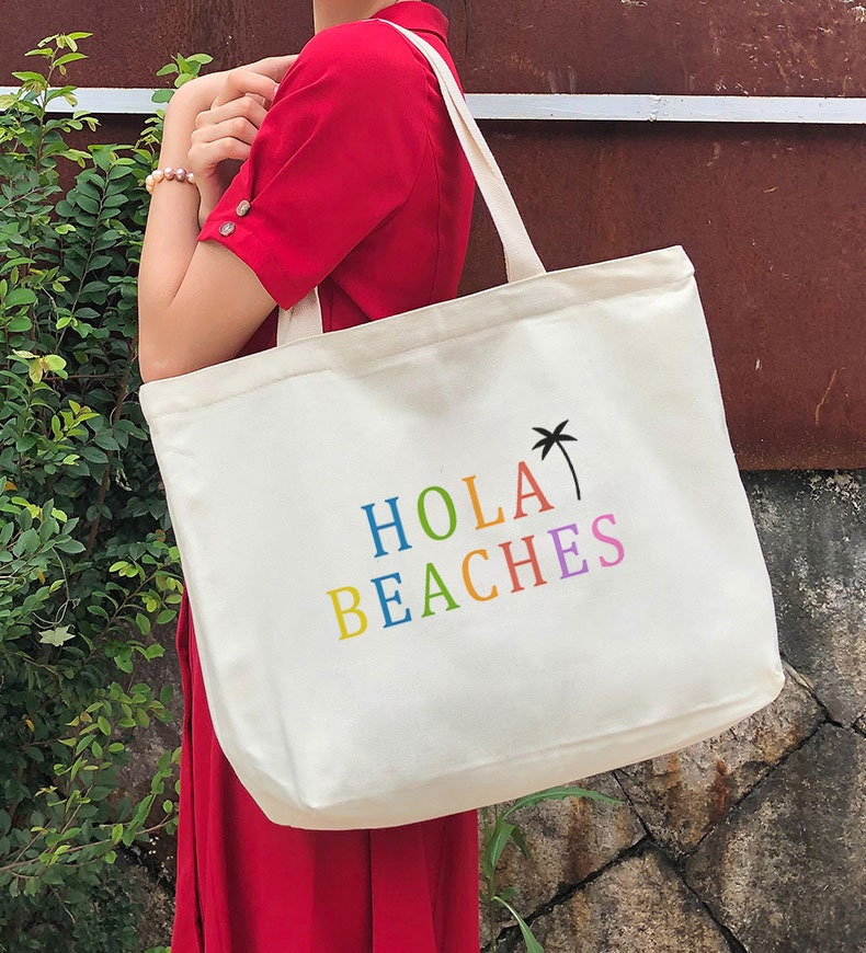 Fashionable Tote Bag, Handmade woven bag, Recycled Plastic, To-Go Bag,  Beach Bag, Market Bag, Chic, Colorful Tote, Large Tote, BRISLA BAG,  Multicolor