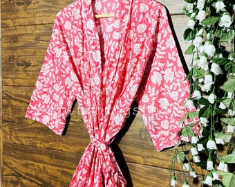 100% cotone kimono vestaglia bellissimo abito kimono in cotone consegna espressa vestaglia kimono in cotone consegna gratuita regalo damigella d'onore bestseller