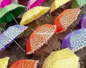 Wholesale Lot Wedding decoration Umbrellas Decor Umbrellas Mehndi Decor Umbrella Party Parasol Wedding decor Umbrellas Parasols Sun Umbrella