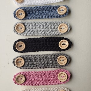 Cotton Ear Savers | Ear Saver For Face Mask | Handmade Ear Savers | Crochet Ear Savers