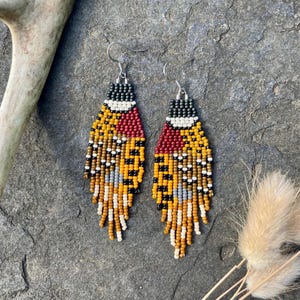 Ring-necked Pheasant Earrings