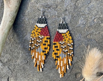Ring-necked Pheasant Earrings