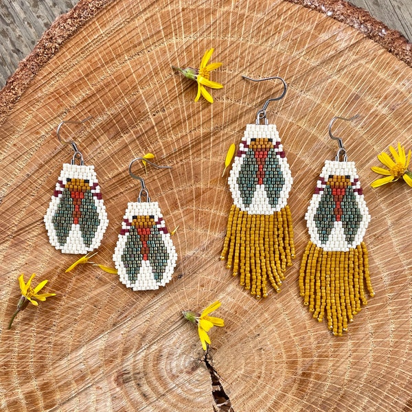 Cicada Earrings, Heli Brood, Nature Gift