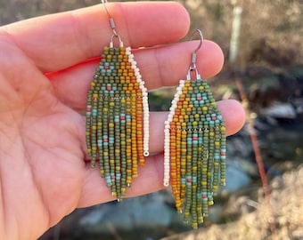 Big Brook Trout Dusters, Handmade, Beaded