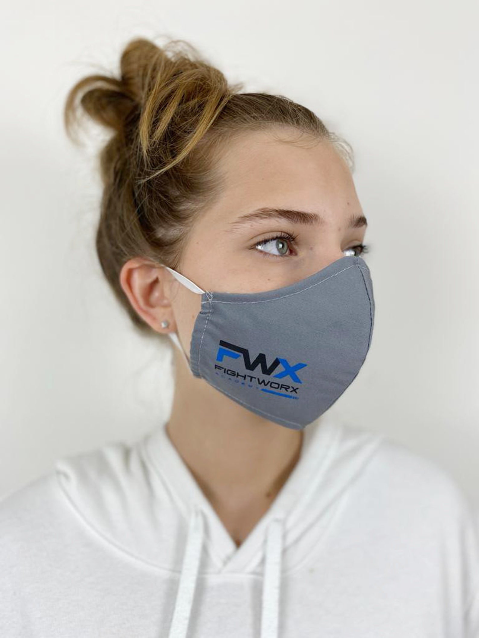 100 Pcs Bulk Customizable Face Mask With Filter Pockets Filter Etsy