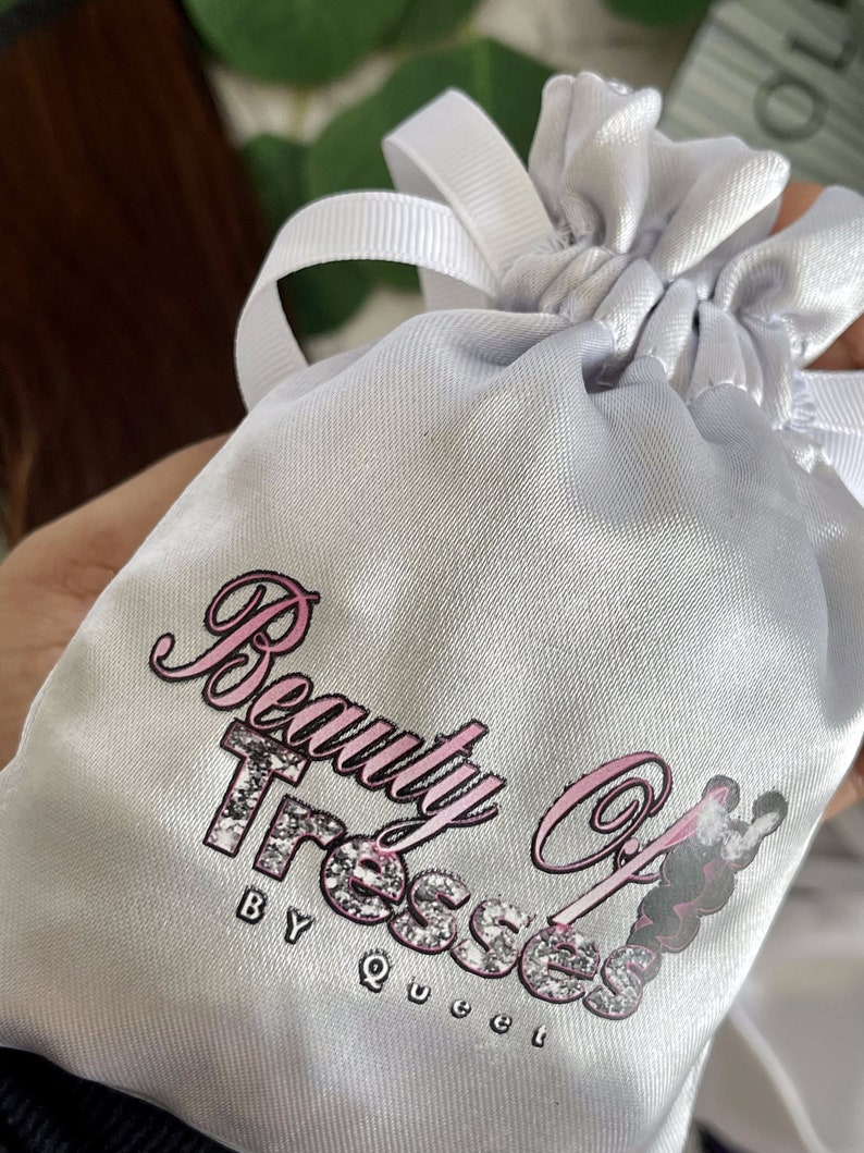 satin bolsas with logo wholesale