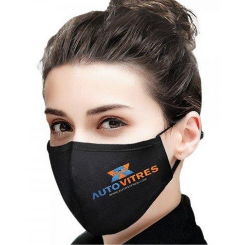 Bulk 301000 Face mask with Company Logo Adjustable with Etsy