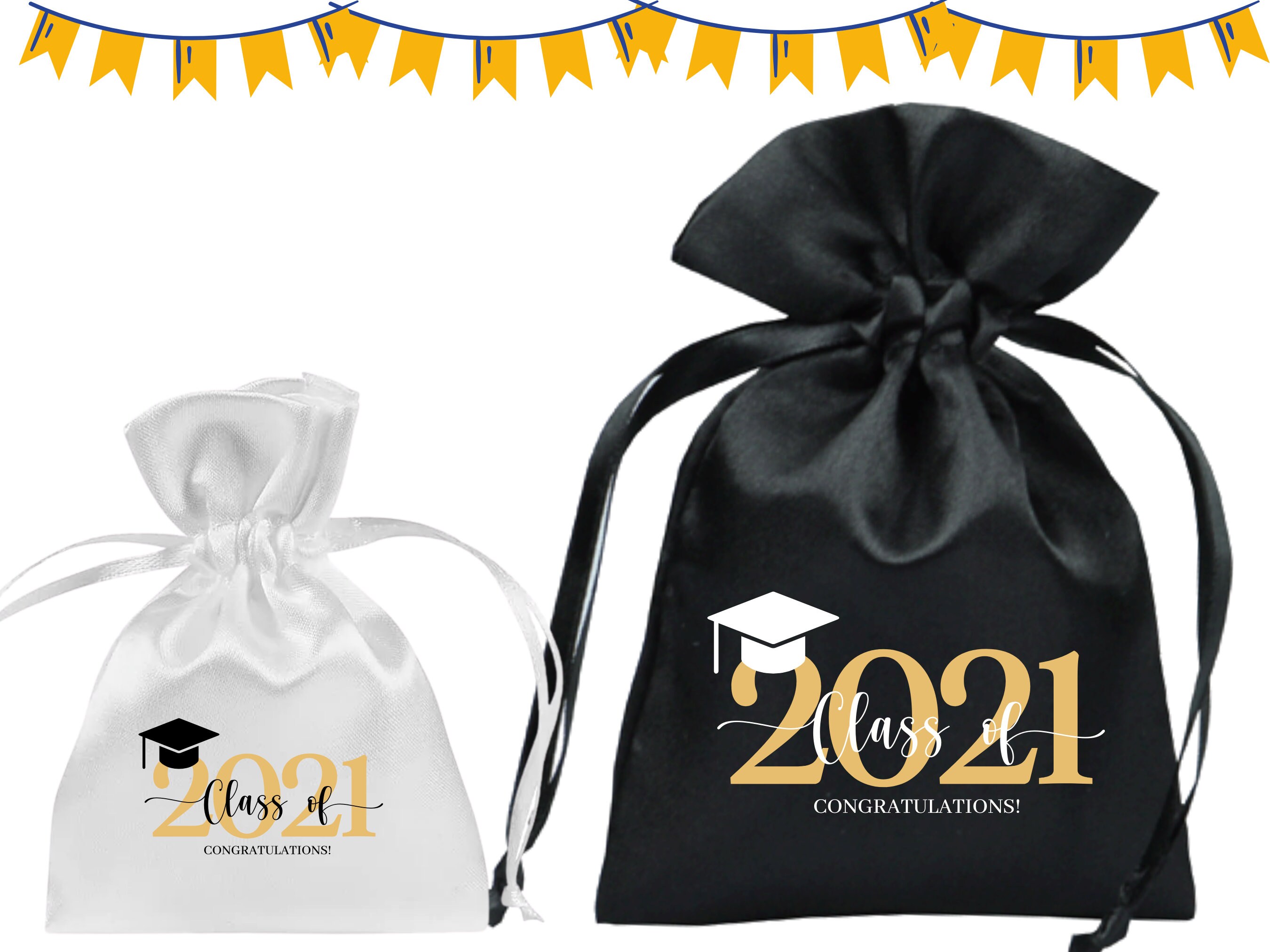 Graduation Party Favors Goodie bags 2021 for guest Bulk Etsy