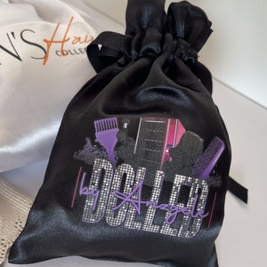 satin bolsas with logo wholesale
