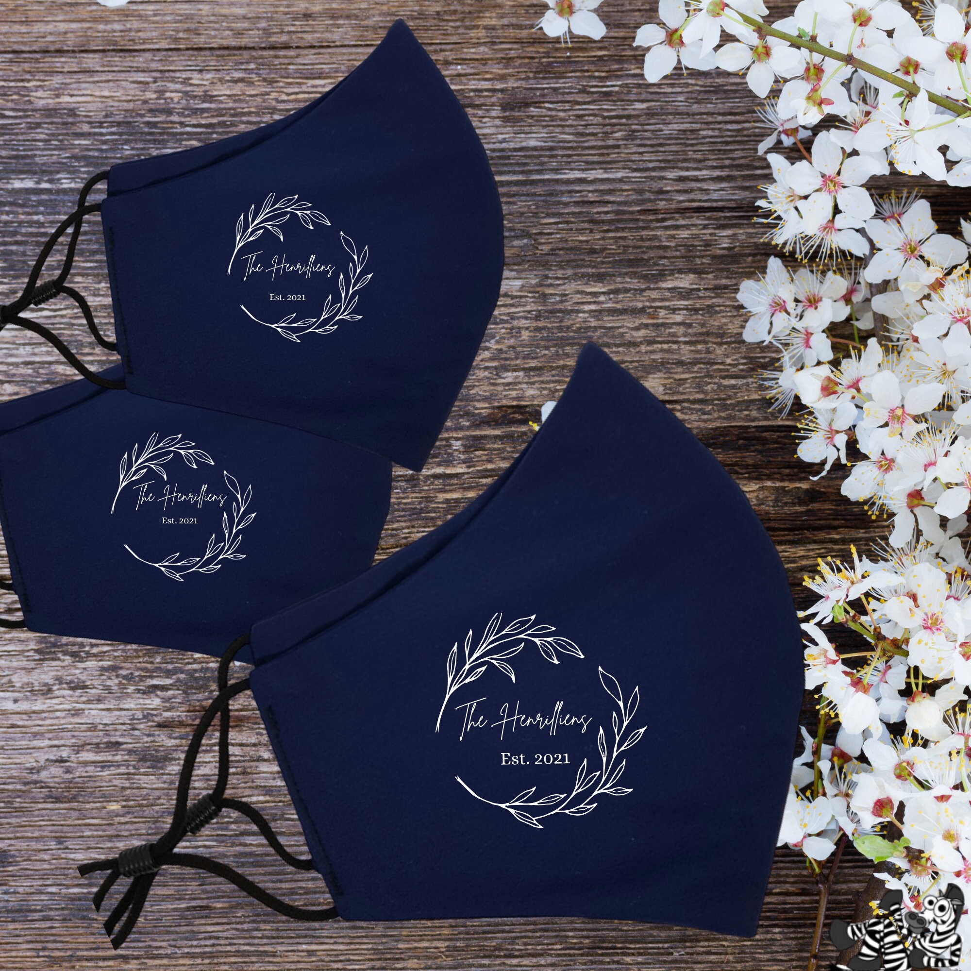 Wedding Guest mask Personalized face mask Reusable wedding | Etsy