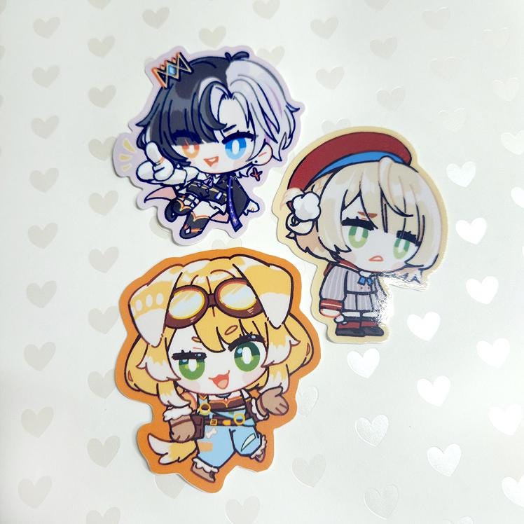 Misc Vtuber Stickers