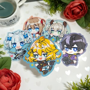Indie Vtuber Vinyl Stickers