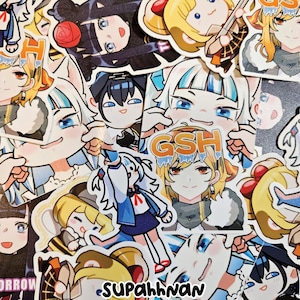 Hololive Silly Stickers
