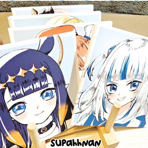 5x5 Mini Print - Hololive EN