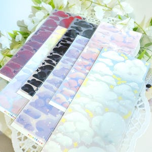 Cloud Sticker Sheet