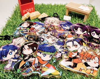 Fire Emblem Keychains