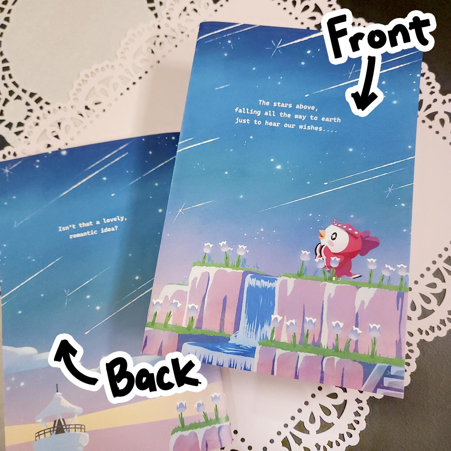 Resusable Sticker Booklet-celeste Theme - Etsy