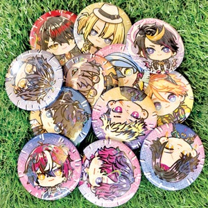 Nijisanji Buttons