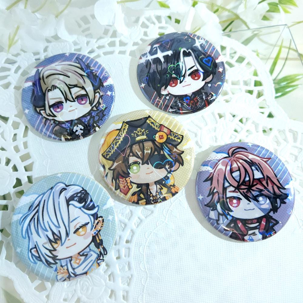 新衣装記念 アクリルスタンド ルシエン・ルナリス Lucien Lunaris Avallum Winter Vacation Goods】Lucien Lunaris - ichi-pro - BOOTH