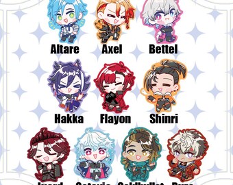 HStars EN Chibi Stickers