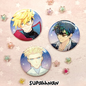 Trigun Buttons