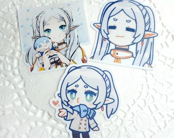 Frieren Stickers