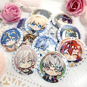 HStars JP Buttons