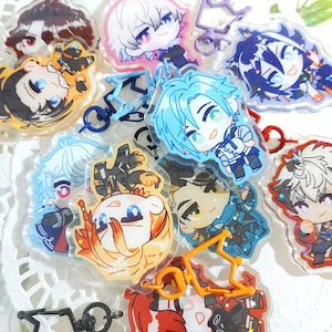 Holostars EN Keychains