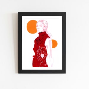 Limited edition print - signed by the artist.