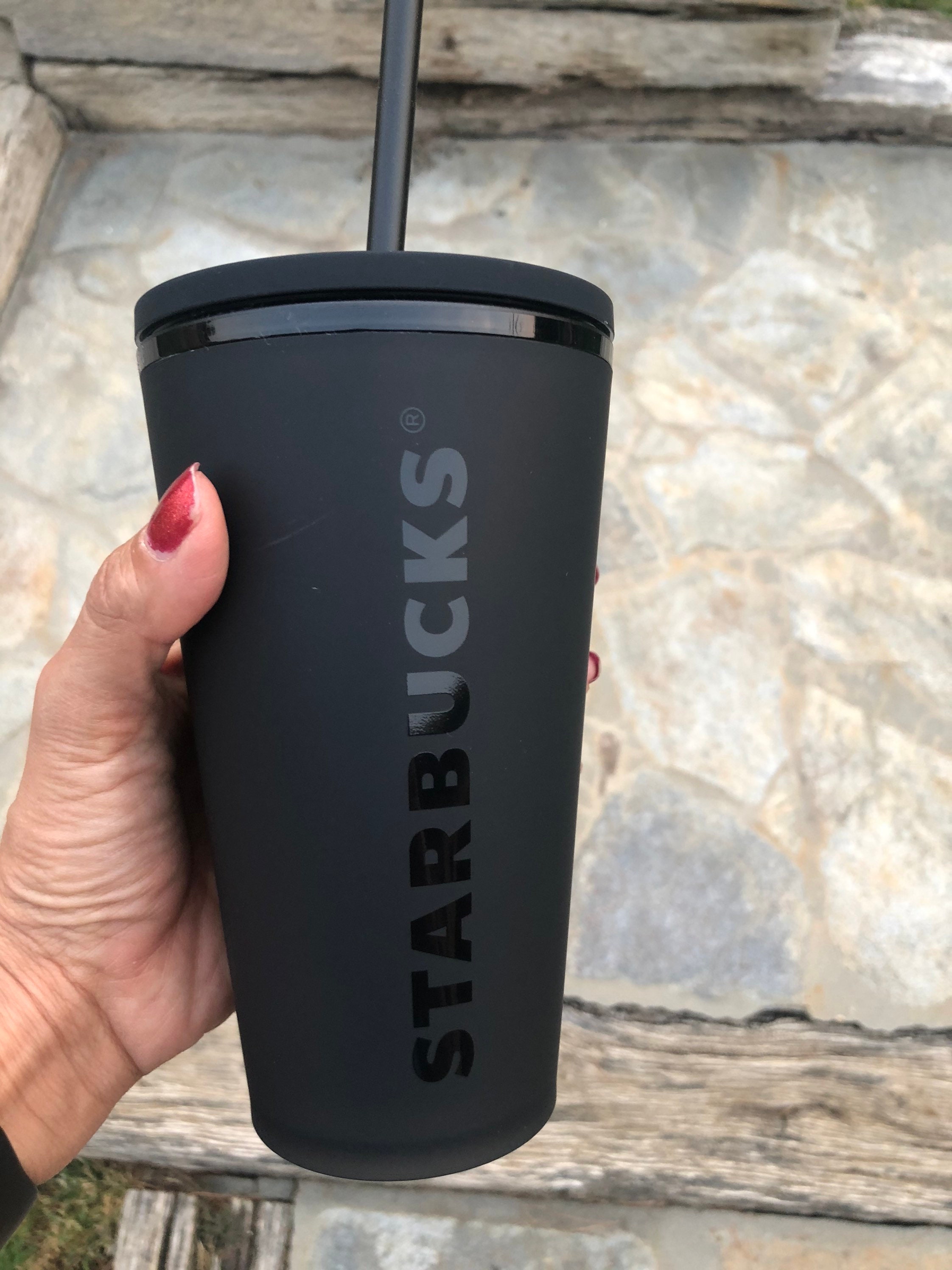 Manacreations21 - Chanel Starbucks cold cup