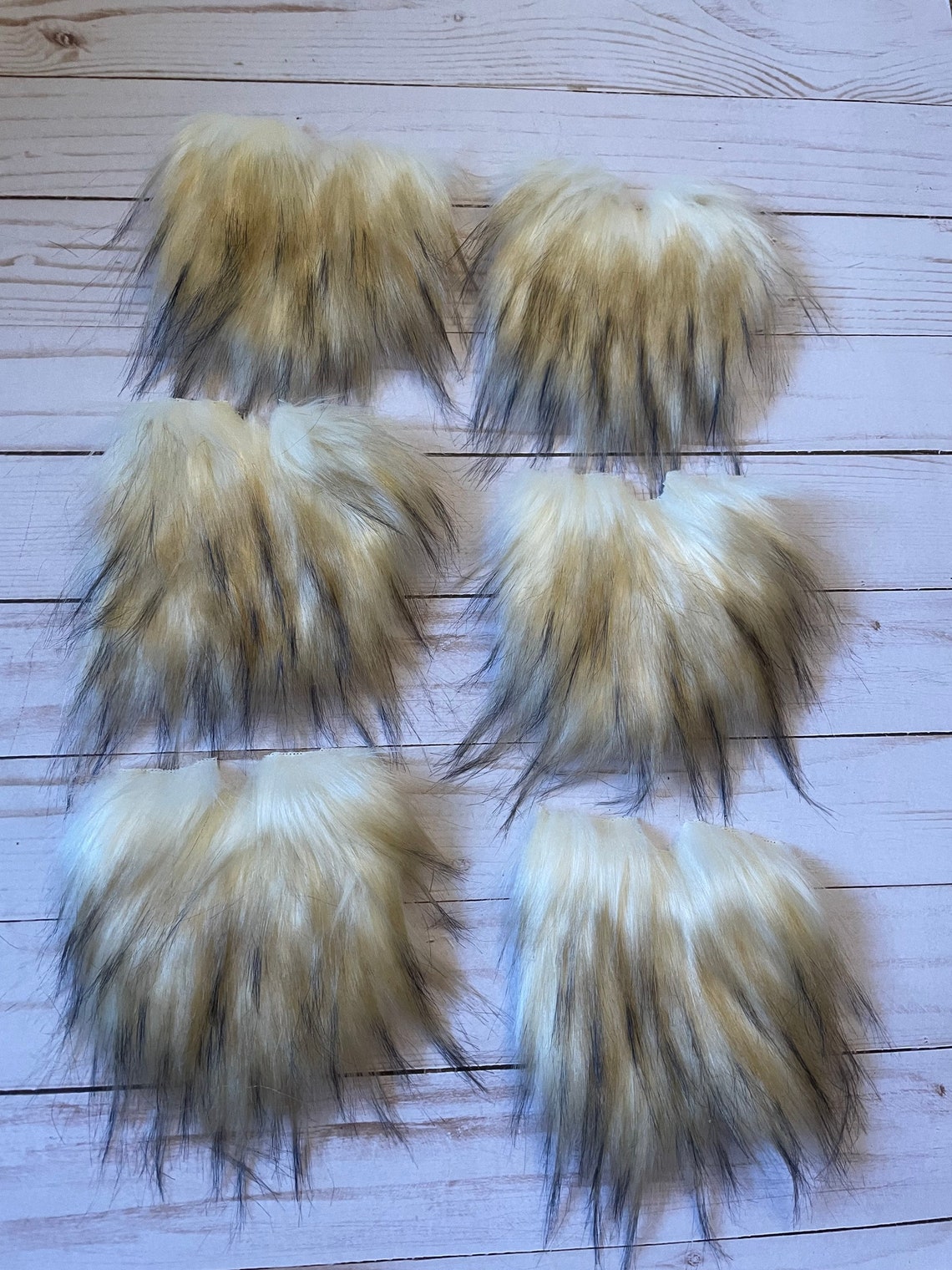 Faux Fur Gnomes Beards Gnomes Beard Precut 3.5 Beards Etsy