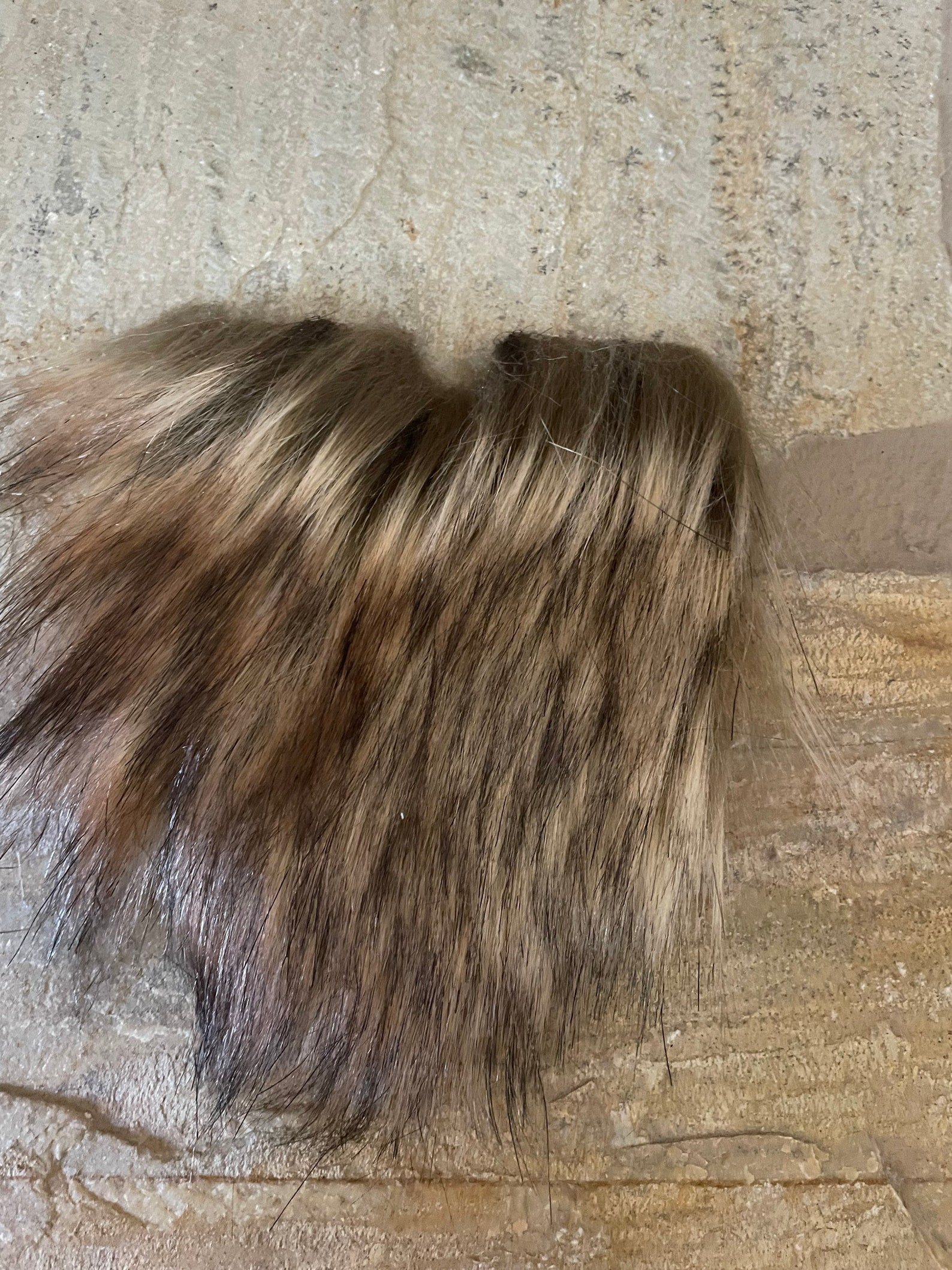 Faux Fur Gnomes Beards Gnome Beard Precut 3.5 Beards With Etsy UK