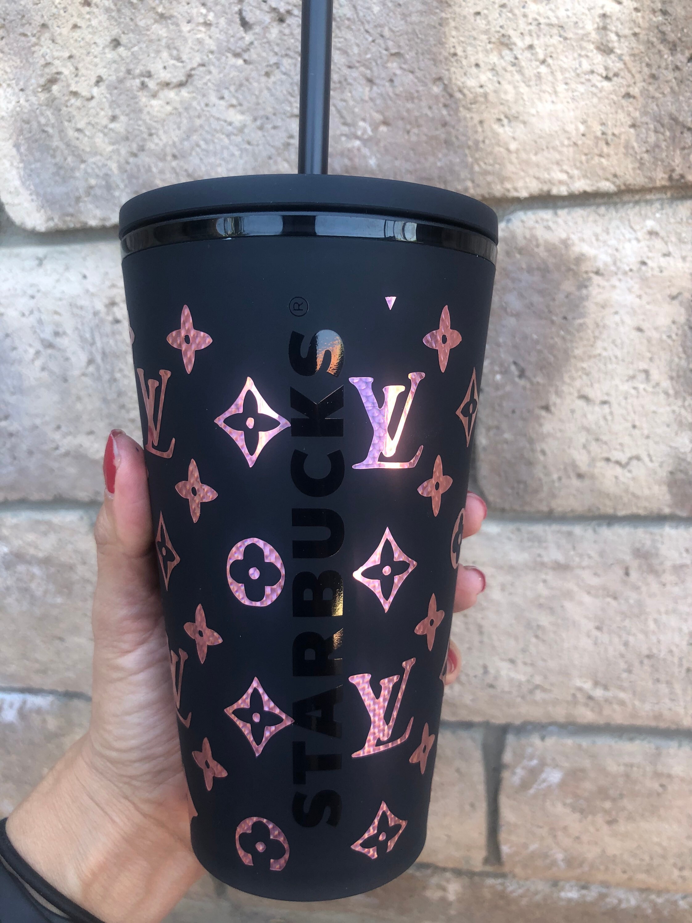 starbucks cups lv