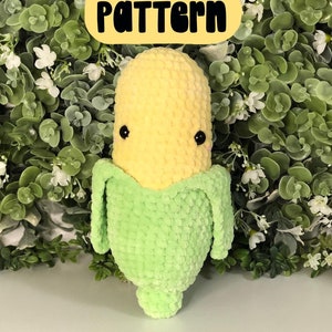 Crochet Corn Pattern