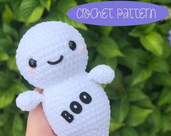 No Sew Crochet Ghost Pattern