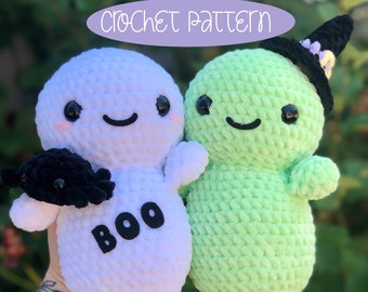 Nr. Sew Ghost und Halloween Minis Pattern