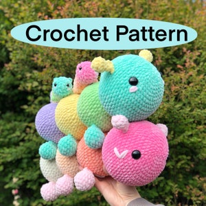 Caterpillar Crochet Pattern