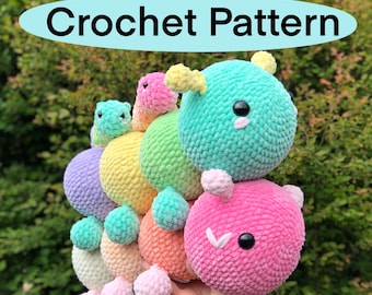 Caterpillar Crochet Pattern