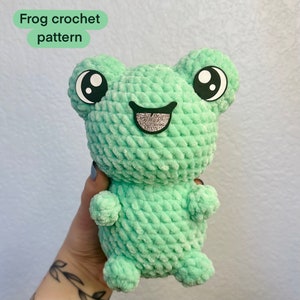 Crochet Frog Pattern