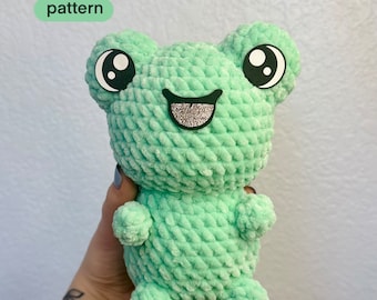 Crochet Frog Pattern