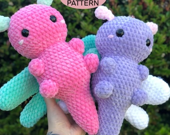 Dragonfly Crochet Pattern