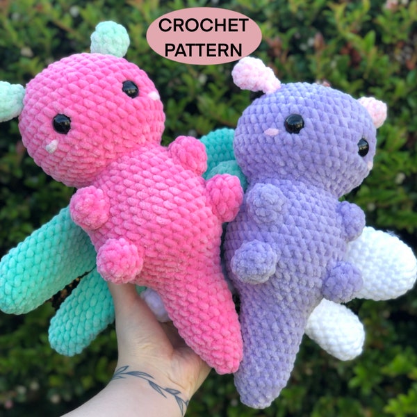 Dragonfly Crochet Pattern