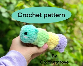 Crochet Baby Caterpillar Pattern