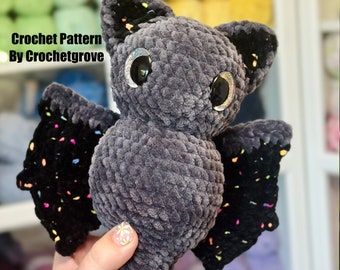 Crochet Amigurumi Bat Pattern Crochetgrove, Crochet Bat